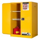 Tủ chống cháy màu vàng LAB, tủ bảo quản 45gallon, tủ bảo quản hóa chất chất lỏng dễ cháy
