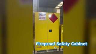 Tủ an toàn chống cháy hiệu suất cao 45 gallon