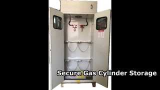 Tủ chứa bình gas 75 mm 1-4 bình