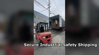 Trường hợp vận chuyển container tủ an toàn công nghiệp