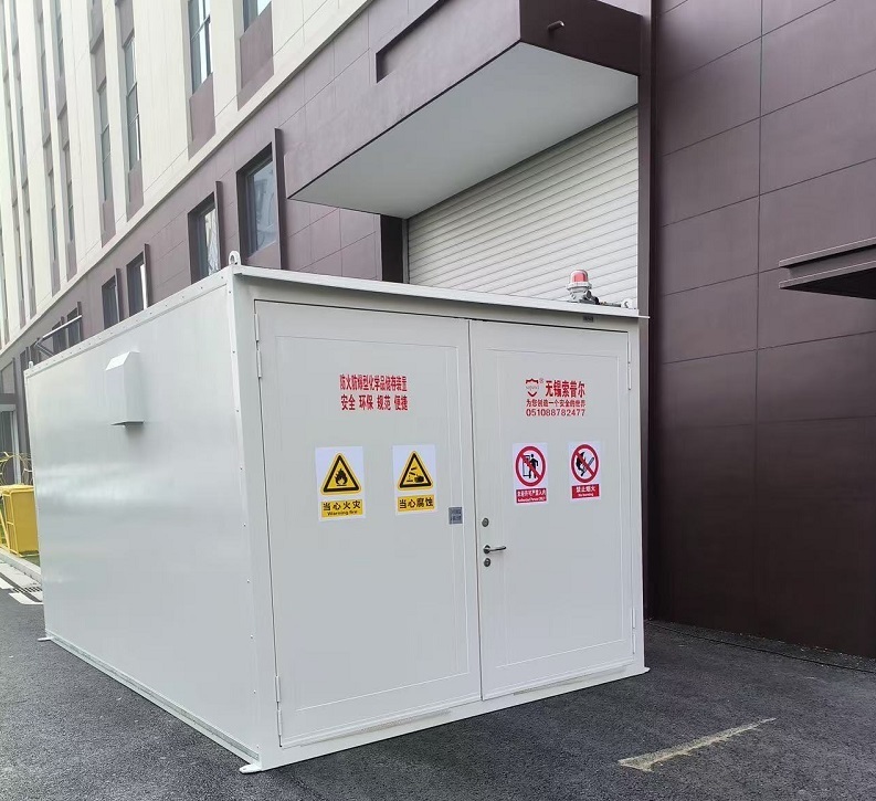 Blog công ty mới nhất về Premium Safety Cabinets Delivered to Australia – Real Shipment, Real Safety