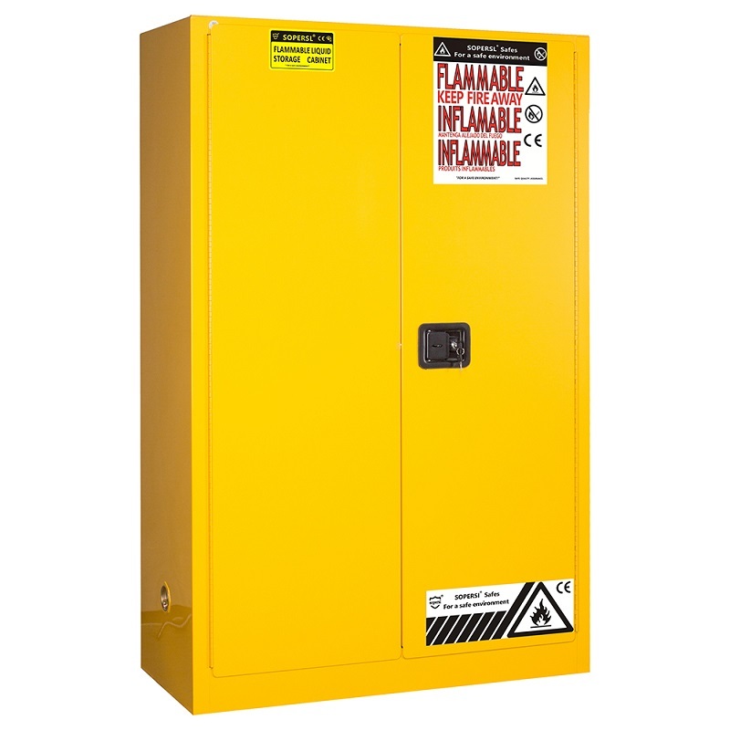 Blog công ty mới nhất về Một vụ cháy có thể làm ngưng hoạt động của cơ sở của bạn ️ Liệu kho chứa dễ cháy 45 gallon của bạn có thực sự tuân thủ NFPA 30?