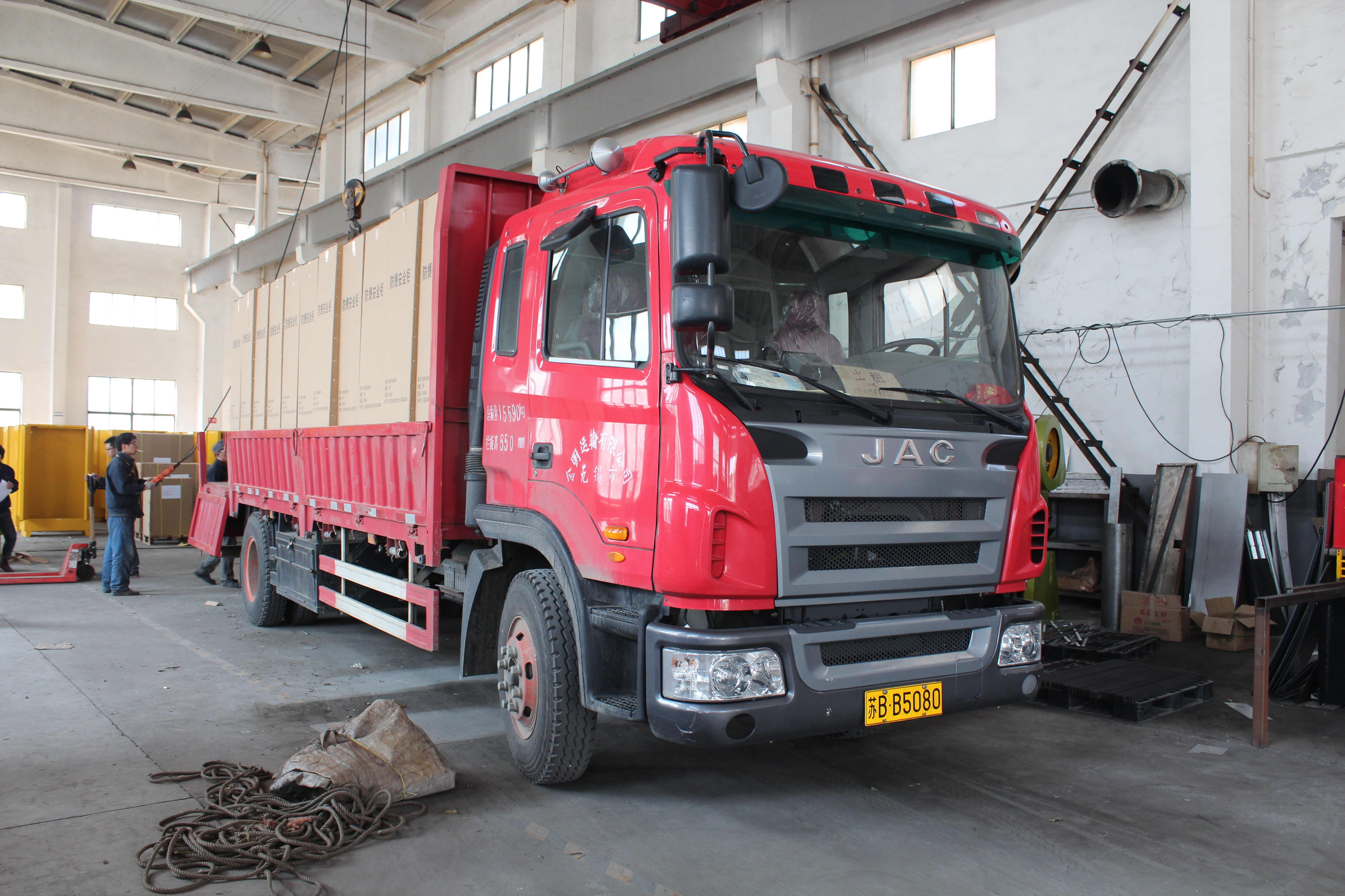 Blog công ty mới nhất về Wuxi Super Ship thiết bị an toàn đến Dubai, mở rộng sang thị trường UAE