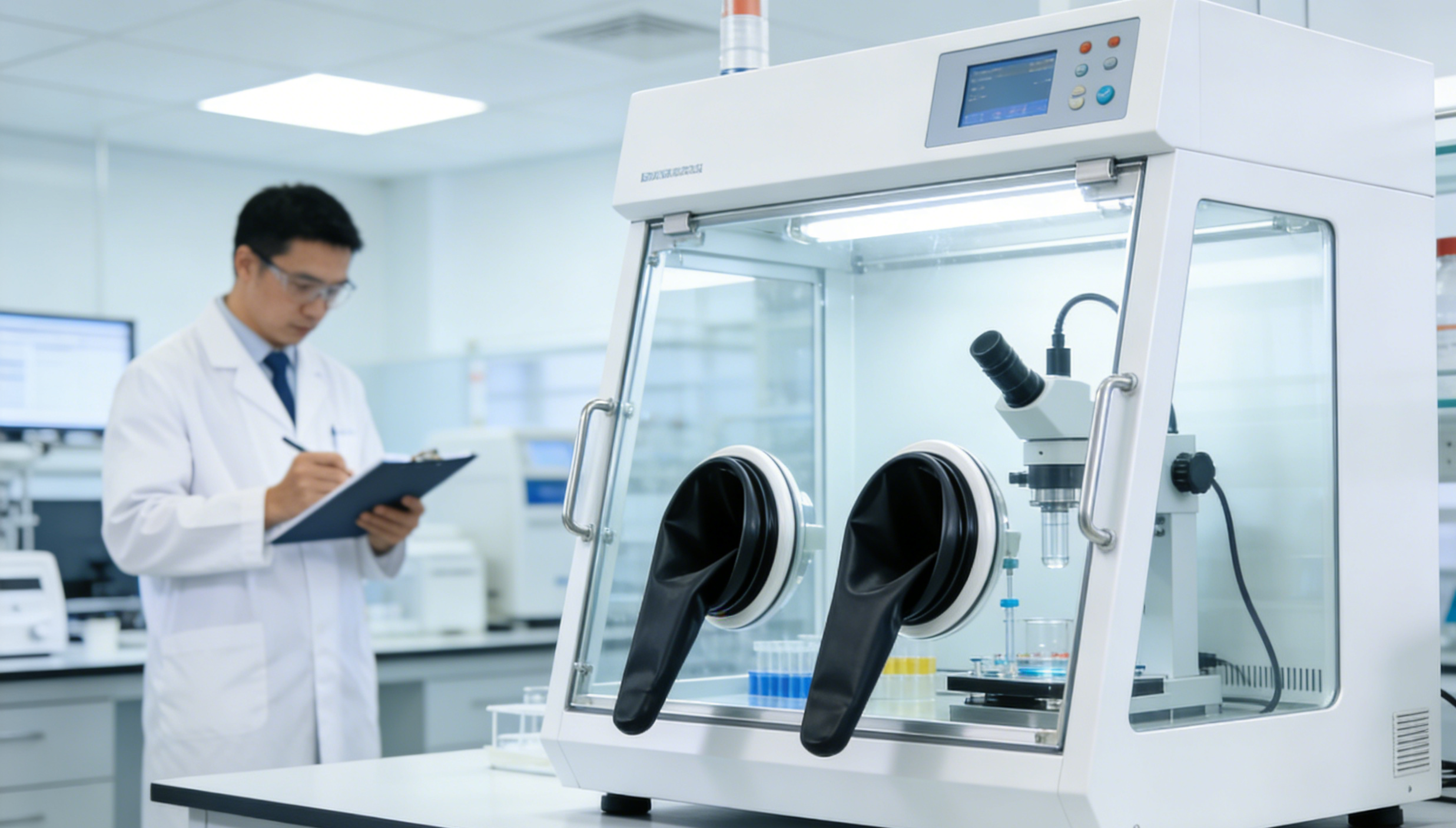 Blog công ty mới nhất về SUPER Receives Glovebox Inquiry from Indian Battery Research Institute – CE-Certified Products Deepen Presence in South Asian Research Market