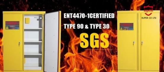 Blog công ty mới nhất về Tủ lưu trữ vật liệu dễ cháy của bạn có chịu được hỏa hoạn thực tế không?