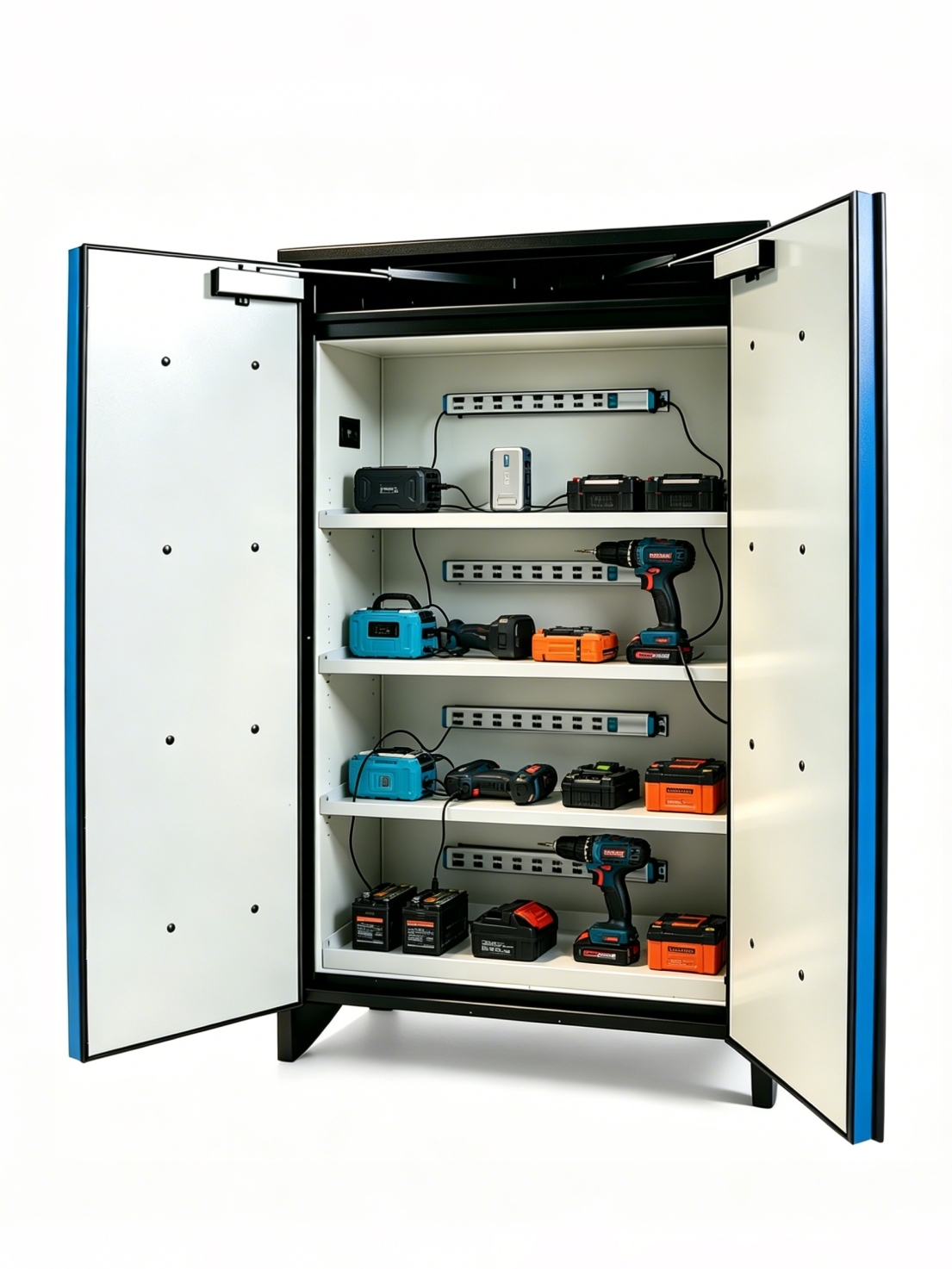 Blog công ty mới nhất về Quy định mới có hiệu lực: Tủ sạc pin Lithium tuân thủ Yêu cầu An toàn T/CFPA 051—2026