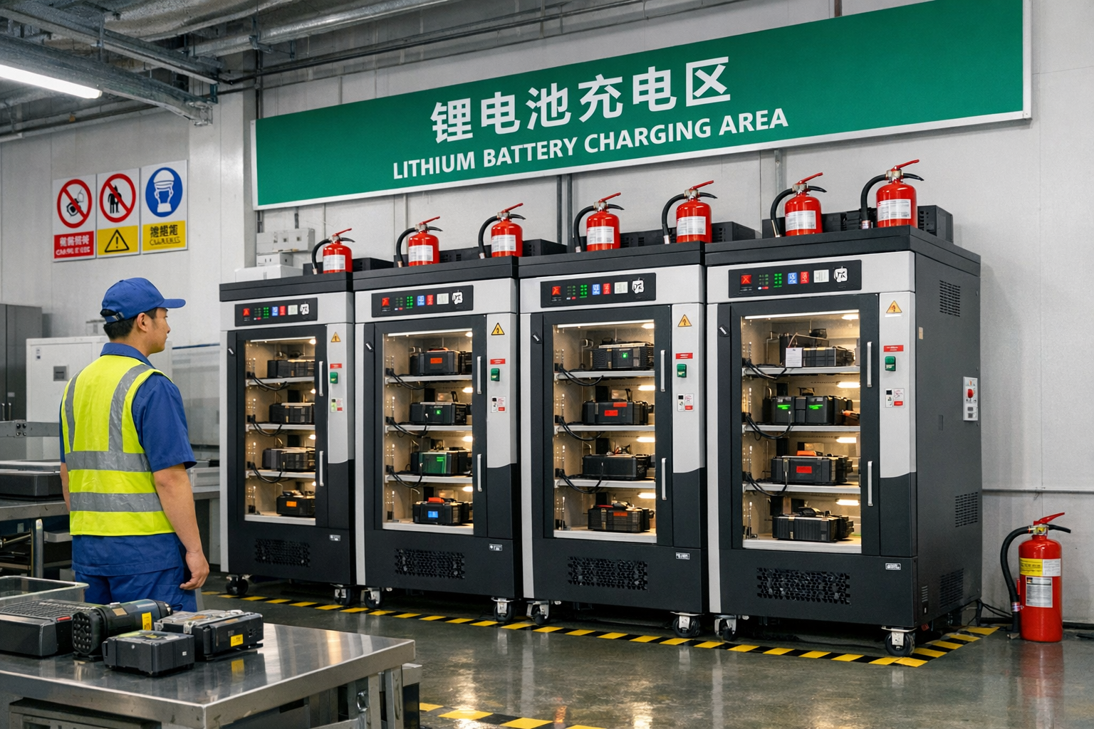 Blog công ty mới nhất về 2026 Tủ An toàn Thông minh Tích hợp IoT và Hệ thống Dập lửa Tự động