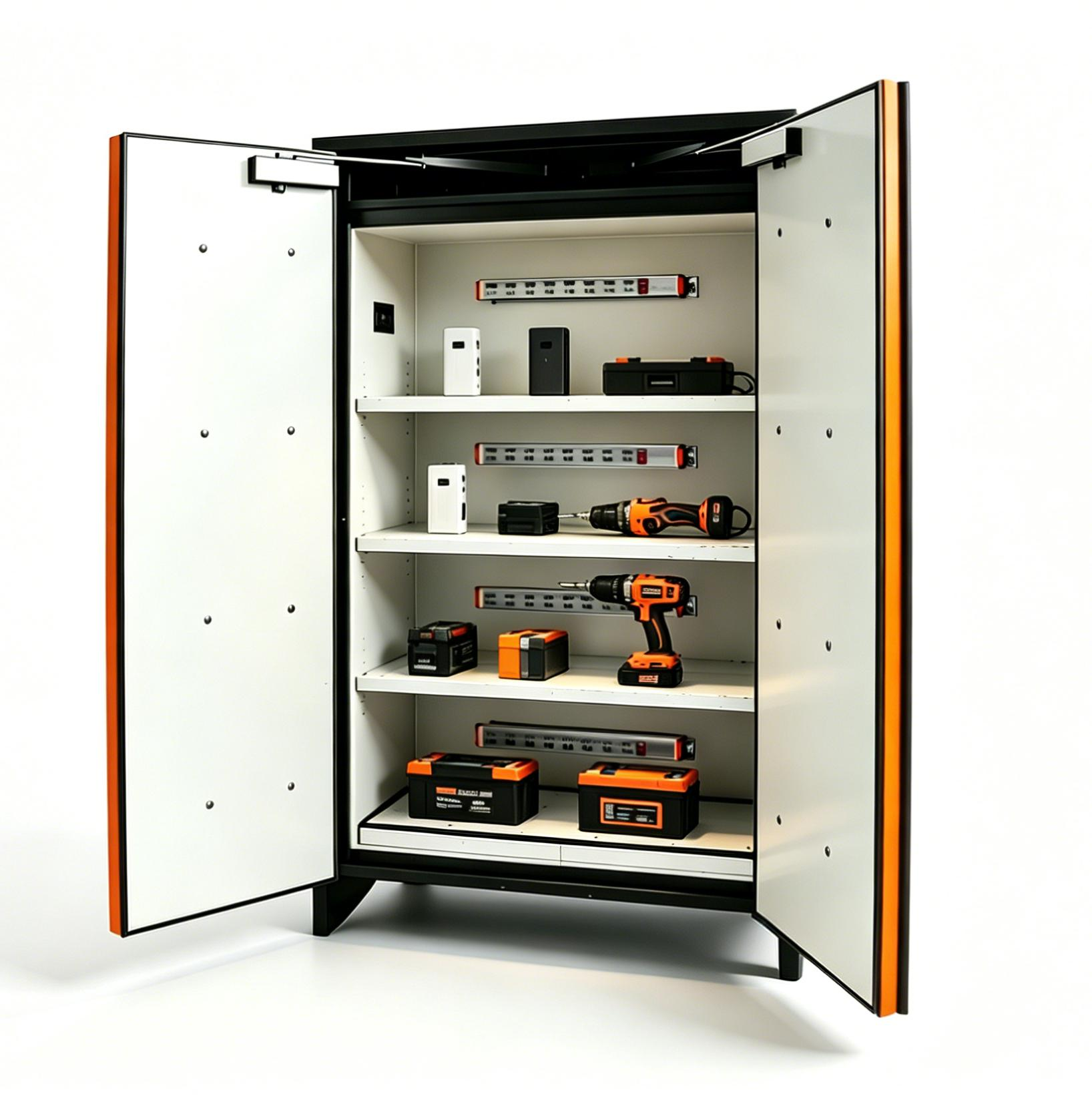 Blog công ty mới nhất về Tủ sạc pin lithium công nghiệp đang trở nên cần thiết để đảm bảo an toàn tại nơi làm việc hiện đại