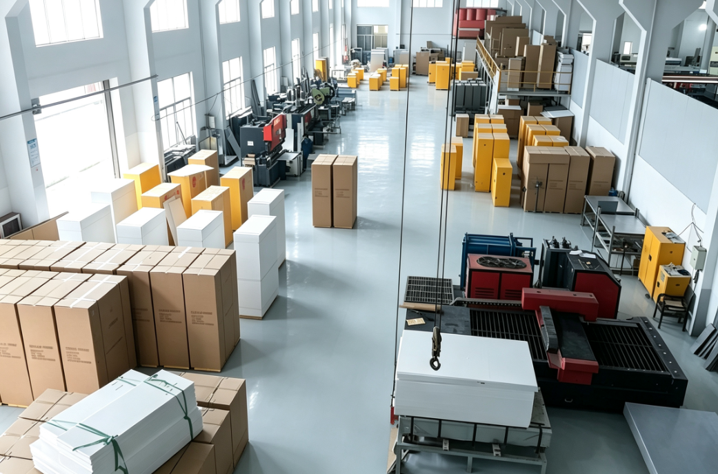 Blog công ty mới nhất về Sản xuất trong thực tế: SUPER hỗ trợ các đơn hàng thiết bị an toàn quy mô lớn như thế nào