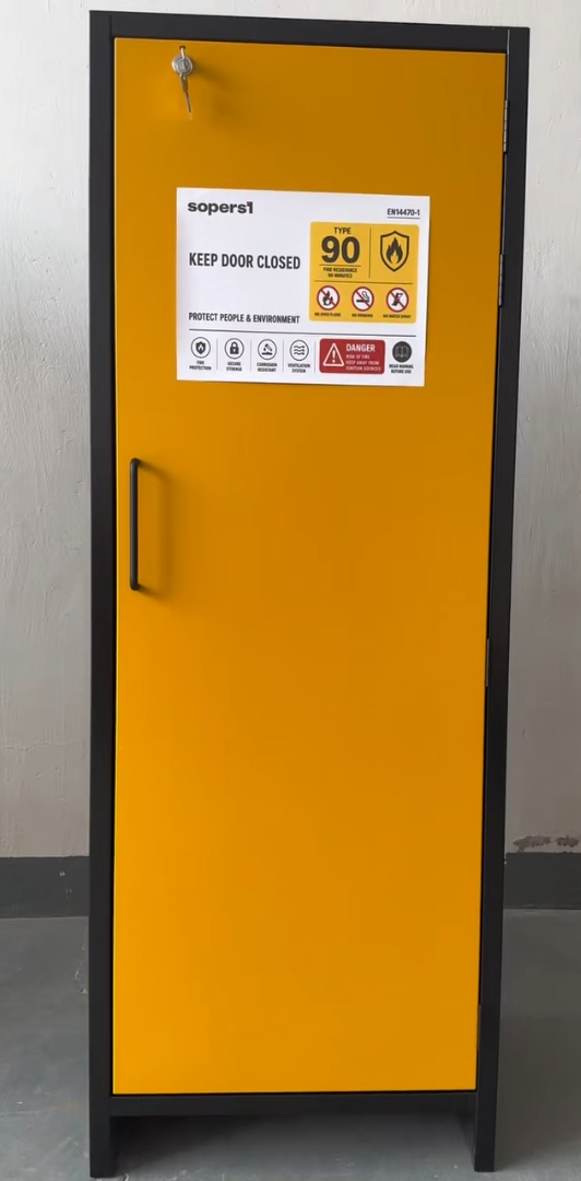Blog công ty mới nhất về What Documents Should You Request When Buying a Safety Storage Cabinet?