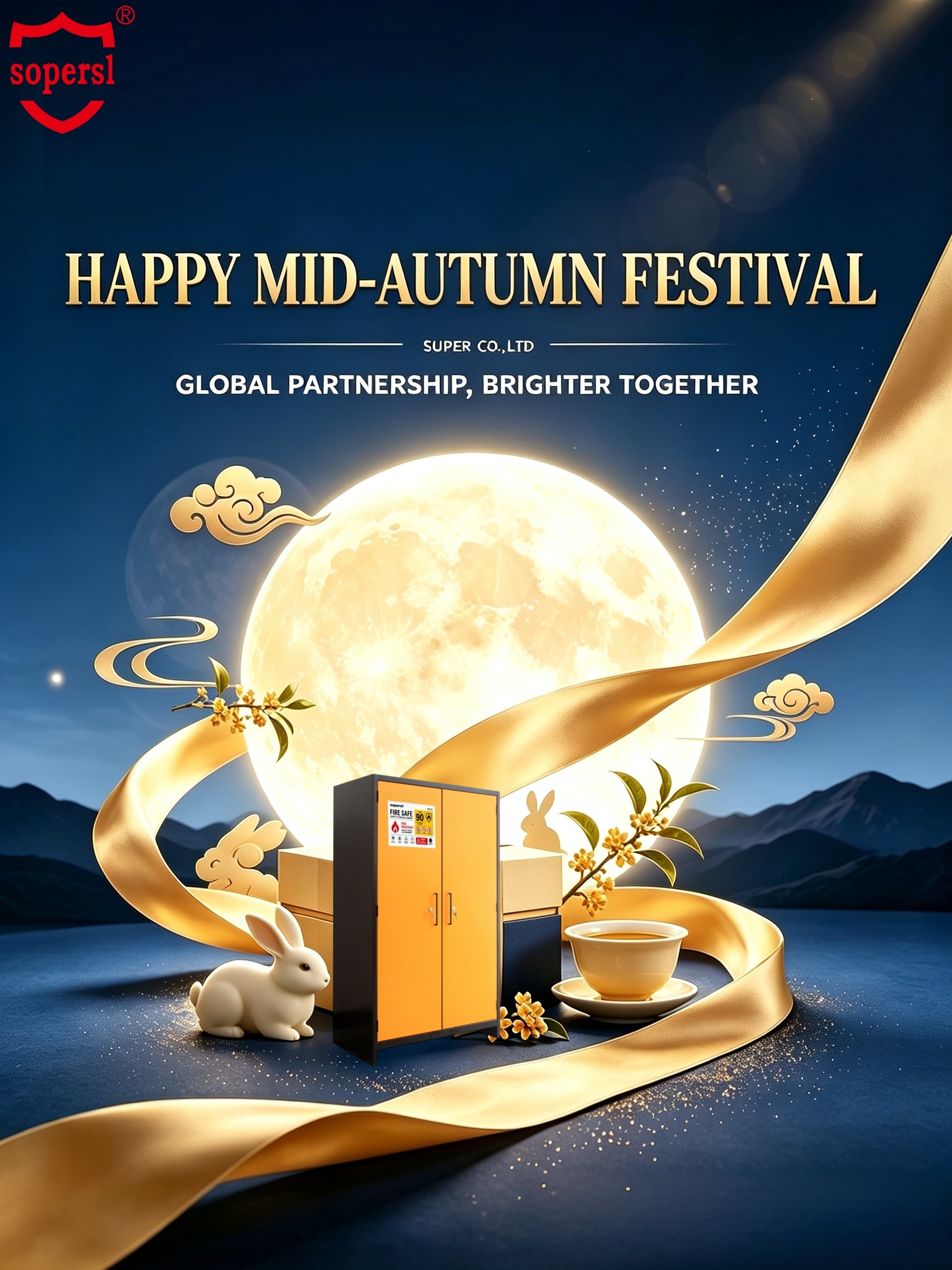 Blog công ty mới nhất về Happy Mid-Autumn Festival~