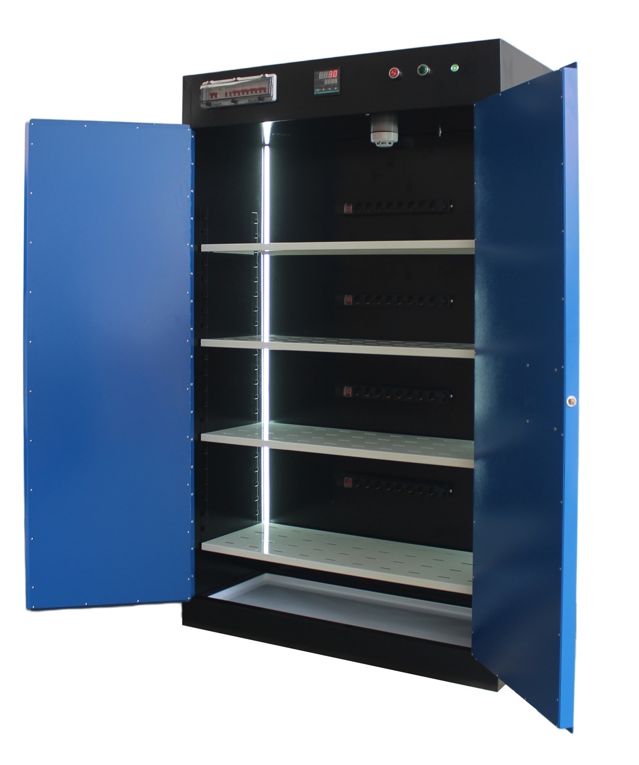 Blog công ty mới nhất về Battery Storage Cabinet vs Charging Cabinet: What's the Difference?