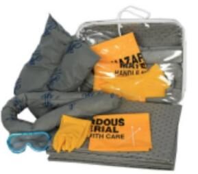 Các bộ dụng cụ làm sạch chất thải hóa học ở châu Âu và châu Á