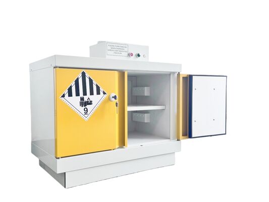Tủ lưu trữ pin 30L Cấu trúc tấm thép hai lớp