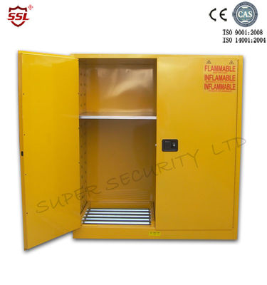 Mua Oil , Chemical Liquid Hazardous Flammable Storage Cabinet With Cold Rolled Steel sản xuất trực tuyến