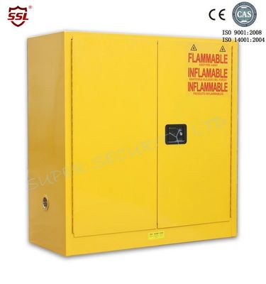 Mua Lab Safety Flammable Liquid Storage Cabinet With Paddle Lock , Hazardous Storage Cabinets sản xuất trực tuyến
