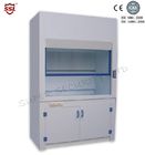 Poly Ducted Laboratory Chemical Fume Hood / Cupboard with PP Cup Sink for testing, lab use