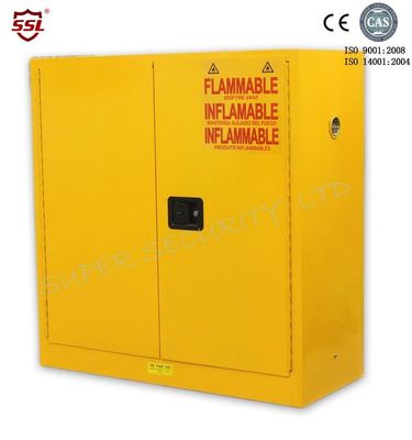 Mua 1.2mm Cold Rolled Steel Hazardous Chemical Storage Cabinet / Industrial Steel Cabinets 30 Gallon sản xuất trực tuyến