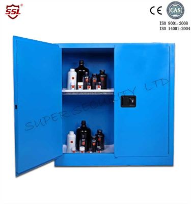 Mua Metal Corrosive Steel Storage Cabinet For Vitriol Or Nitric , Safety Storage Cabinet sản xuất trực tuyến