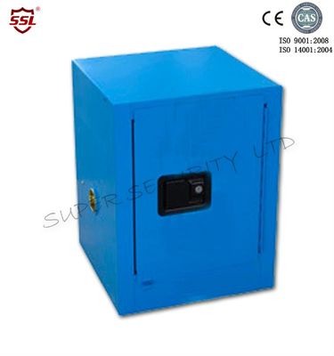 Mua Blue Single Door Storage Cabinet For Chemical Flammables , Bench Top sản xuất trực tuyến