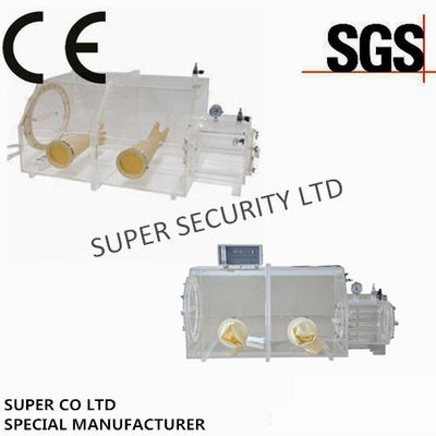 Mua Acylic Laboratory Glove Box / Vacuum Glove Box  For Testing Under Sealed Atmosphere sản xuất trực tuyến