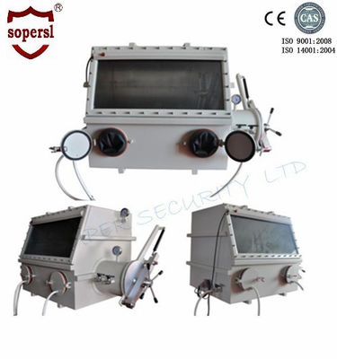 Mua Stainless Steel Laboratory Glove Box / Anaerobic Glove Box Medical Equipment sản xuất trực tuyến