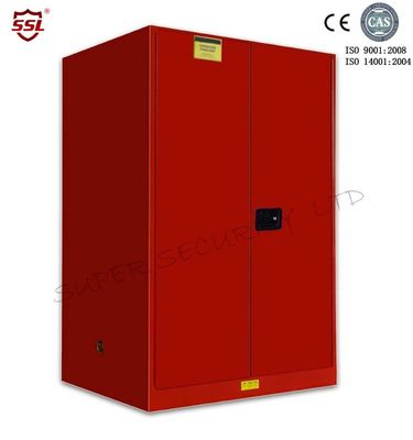 Mua Industrial Chemical Metal Storage Cabinet With Adjustable 2 Shelves , 340l sản xuất trực tuyến