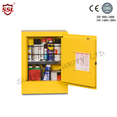 Mua Double Wall Chemical Storage Cabinets For Flammable Liquid , Fuel Storage Cabinets sản xuất trực tuyến