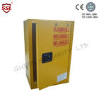 Metal Portable Chemical Storage Cabinet Compac Single Door Countertop