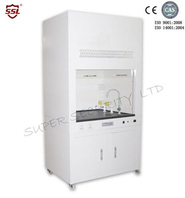Mua ​Exhaust Class I Chemical Fume Hood Cold-roll Steel 800W - 1400W IP 20 Laboratory Hood sản xuất trực tuyến
