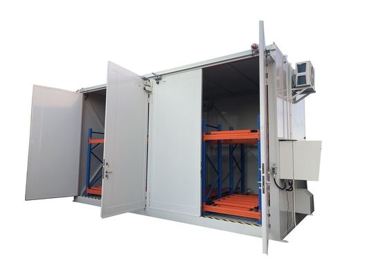 Mua Lưu trữ vật liệu nguy hiểm ngoài trời Tòa nhà Chất chứa không cháy cho thùng và IBC sản xuất trực tuyến