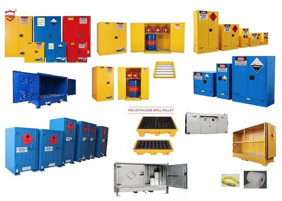 Mua FM Fire Rated Chemical Storage Cabinet with Ventilation and Fireproof Paint for Multiple Compartments sản xuất trực tuyến