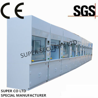 Mua Bàn làm việc có ống Poly Phòng thí nghiệm Tủ hút / Tủ đựng cốc bằng kính cường lực để thử nghiệm, sử dụng trong phòng thí nghiệm ở Nam Mỹ sản xuất trực tuyến