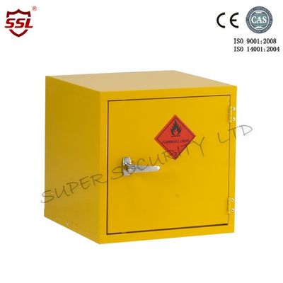 Mua Mini Stainless Steel Hazardous Storage Cabinet Single Door with 1 Shelf Bench Top Cabinet sản xuất trực tuyến