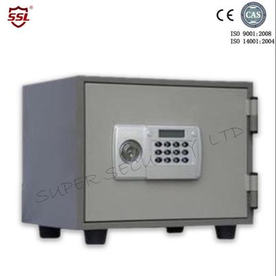 Mua Chiều dày 0,8mm 17L điện thoại di động chống cháy Bảo vệ Safes fireproof hộp an toàn trong 30 Mins Fire Độ bền Test sản xuất trực tuyến