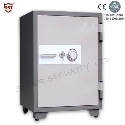 Mua Powder Coating 65L security Fire Resistant Safe box with 28 / 25mm 2 Dead Bolts for stock / shares markets sản xuất trực tuyến