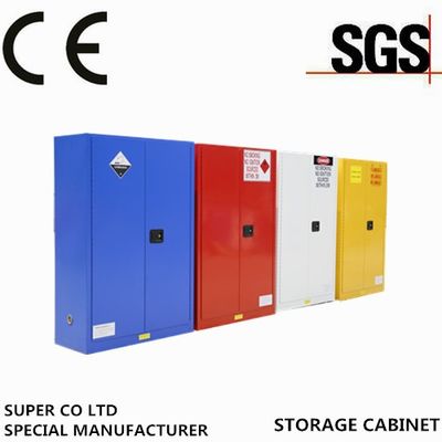 Mua Reinforced Blue Corrosive Storage Cabinet 60-Gallon For Hydrochloric Acid sản xuất trực tuyến