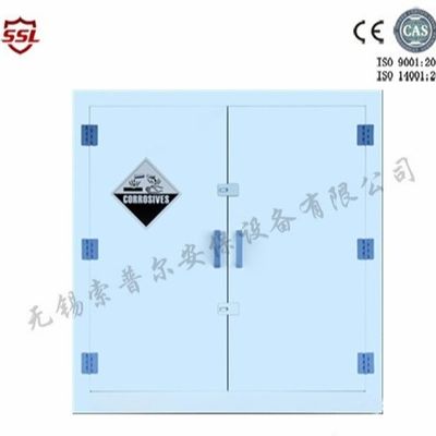 Mua Dual Doors PP Plastics Corrosive Storage Cabinet For  45 Gallon sản xuất trực tuyến