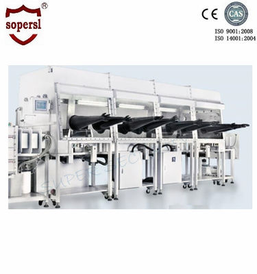 Mua Hộp găng tay tùy chỉnh hóa chất với hệ thống lọc khí để sử dụng trong phòng thí nghiệm sản xuất trực tuyến