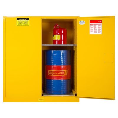 Mua 2 Tủ Lưu Trữ Thùng Phuy 110 Gallon Tự Đóng Cửa Dọc Thùng Phuy Con Lăn-VI sản xuất trực tuyến