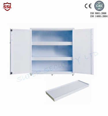 Mua Dual Doors PP Plastics Corrosive Storage Cabinet For Acid Storage 45 Gallon sản xuất trực tuyến