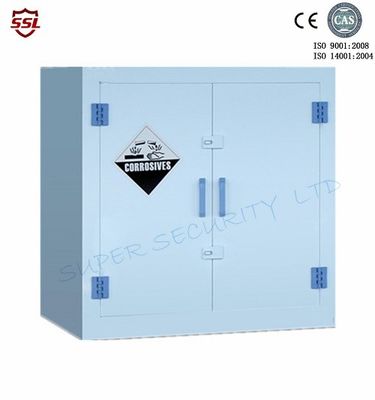 Mua White Safety Corrosive Storage Cabinet PP Plastic With Adjustable Shelves , 28gallon sản xuất trực tuyến