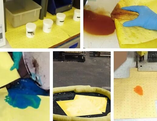 Mua Các bộ dụng cụ dọn dẹp chất hóa học tại Úc 40L với một túi 400 * 500 * 120mm sản xuất trực tuyến