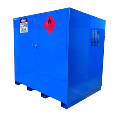 Mua Tủ lưu trữ vật liệu dễ cháy bằng thép 55 gallon có hệ thống thông gió cho vật liệu nguy hiểm sản xuất trực tuyến