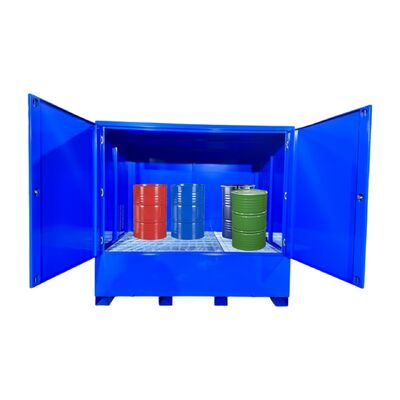 Mua Tủ lưu trữ vật liệu dễ cháy bằng thép 55 gallon có hệ thống thông gió cho vật liệu nguy hiểm sản xuất trực tuyến