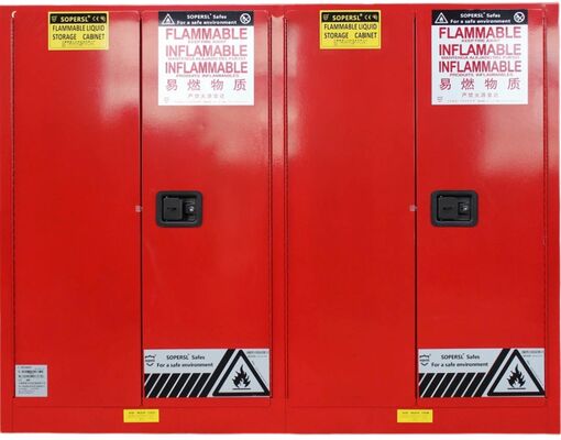 Mua SUPER 45 Gallon 170L Tủ an toàn nhiên liệu NFPA 30 OSHA phù hợp Lưu trữ dễ cháy công nghiệp sản xuất trực tuyến