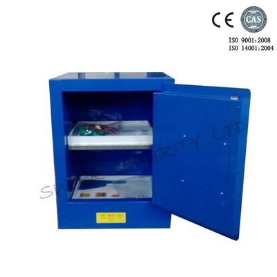 Mua Blue Metal Corrosive Storage Cabinet / Hazardous Storage Cupboards 30 Gallon sản xuất trực tuyến