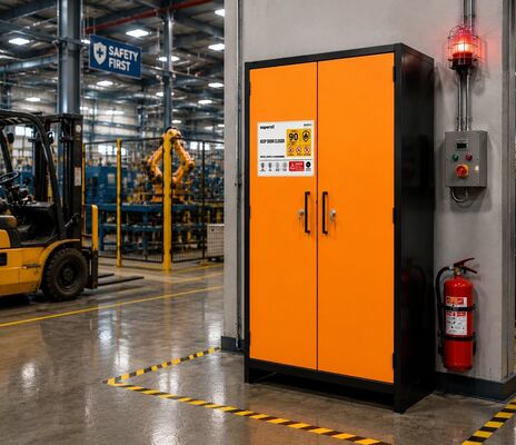 mua Tủ bảo quản hóa chất chống cháy SUPER EN14470 90 phút sản xuất trực tuyến