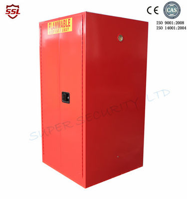 Mua Red Paint & Ink Chemical Storage Cabinet For Flammable Liquids , 60 Gallon sản xuất trực tuyến