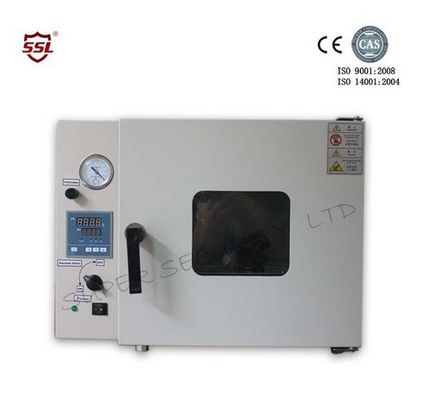 Mua 20L LCD Vacuum Drying Oven Cabinet for Biochemistry , Pharmacy 800W sản xuất trực tuyến